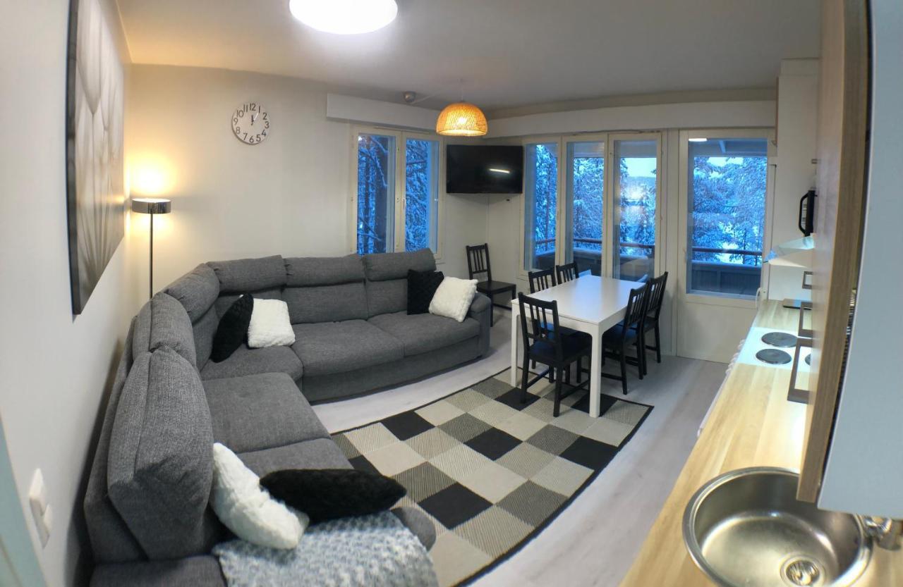 Free Downhill Skiing Ticket 1Pcs Cozy And Very Peaceful Place In Levi Kittilä エクステリア 写真