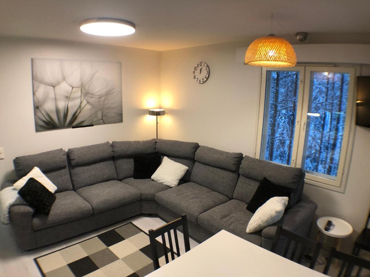 Free Downhill Skiing Ticket 1Pcs Cozy And Very Peaceful Place In Levi Kittilä エクステリア 写真