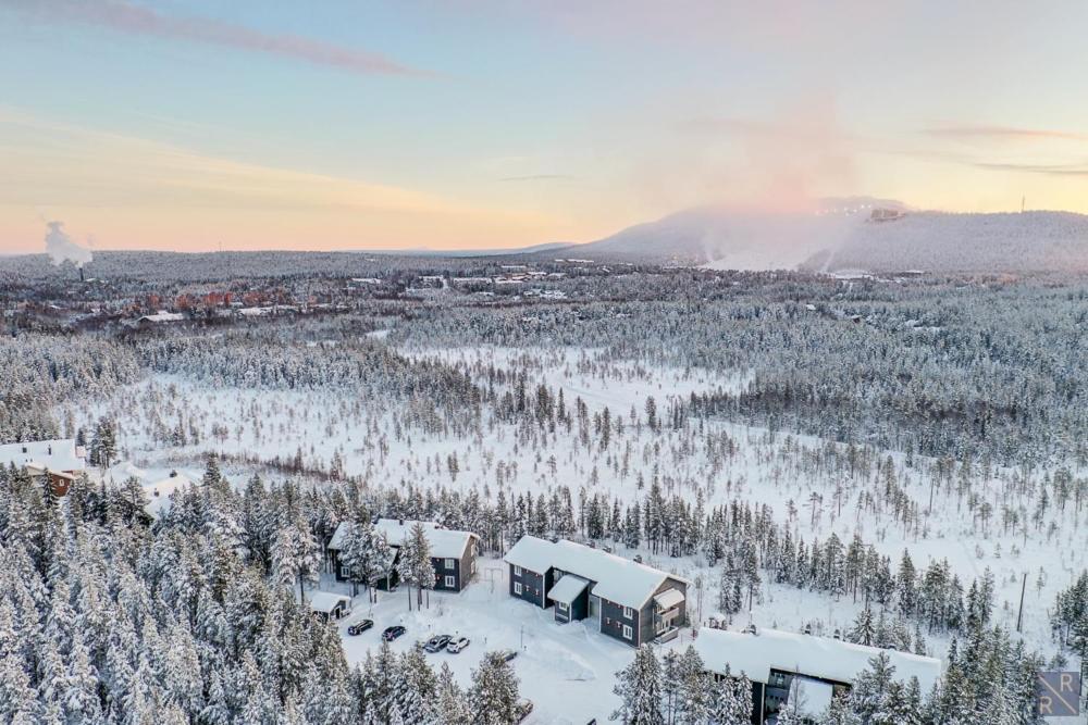 Free Downhill Skiing Ticket 1Pcs Cozy And Very Peaceful Place In Levi Kittilä エクステリア 写真