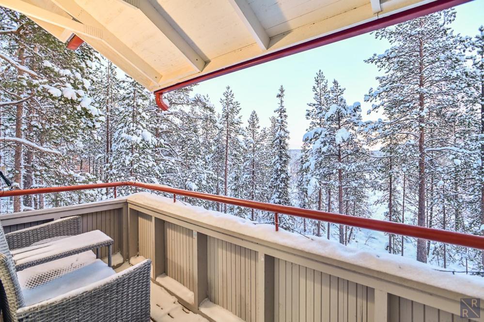 Free Downhill Skiing Ticket 1Pcs Cozy And Very Peaceful Place In Levi Kittilä エクステリア 写真